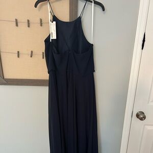 Jenny yoo Luca dress in navy 14